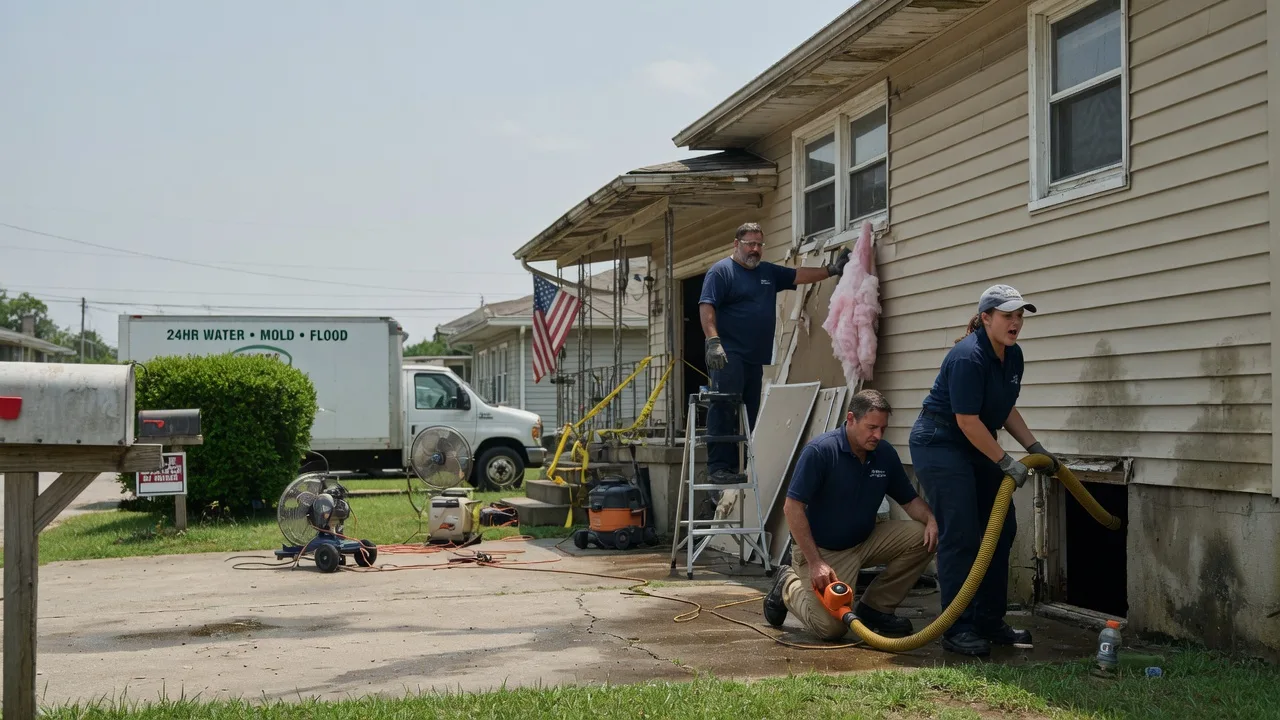 Water Damage Repair in Falling Waters, WV near me